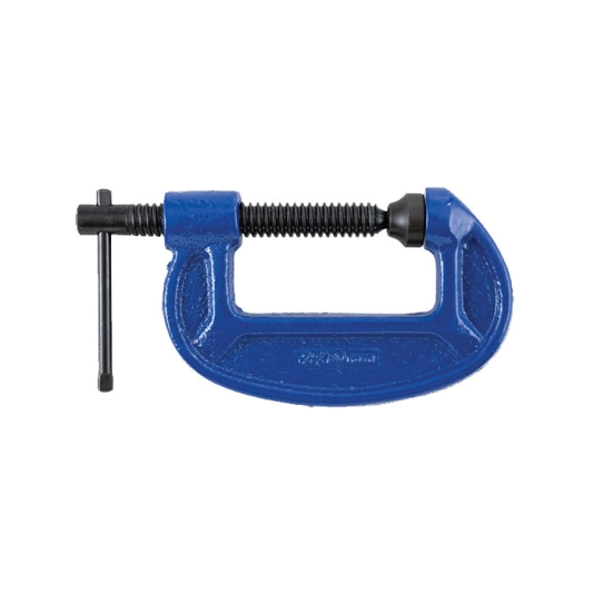 2in./50mm Heavy Duty G-Clamp, Steel Jaw, T-Bar Handle 1