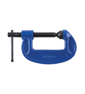 2in50mm Heavy Duty GClamp Steel Jaw TBar Handle