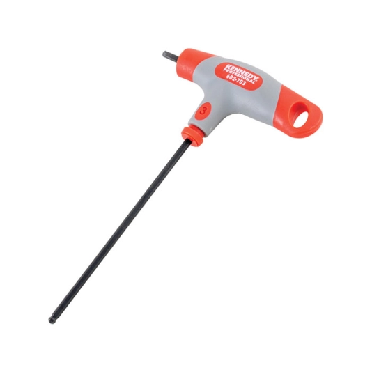 Hex Key, L-Handle, Hex Ball, Metric, 3mm 1