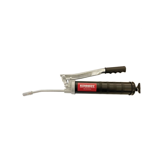 Side Lever Grease Gun, 500cc, Bulk/Cartridge/Suction Fill, 6000psi 1