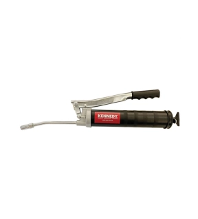 Side Lever Grease Gun 500cc BulkCartridgeSuction Fill 6000psi