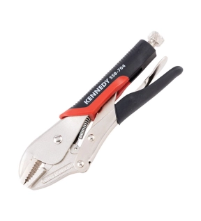 250mm Self Grip Pliers Jaw Straight