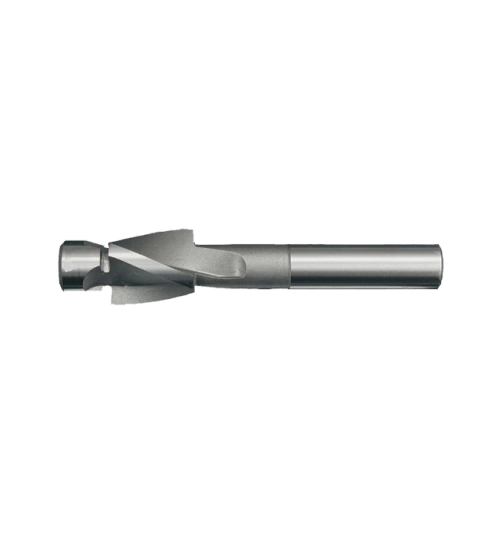 Counterbore, 11mm, High Speed Steel, 3 fl, Plain Shank, Uncoated 1