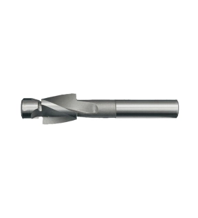 Counterbore 11mm High Speed Steel 3 fl Plain Shank Uncoated