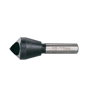 Countersink 20  50mm Straight Shank 1 fl 90 Cobalt High Speed Steel