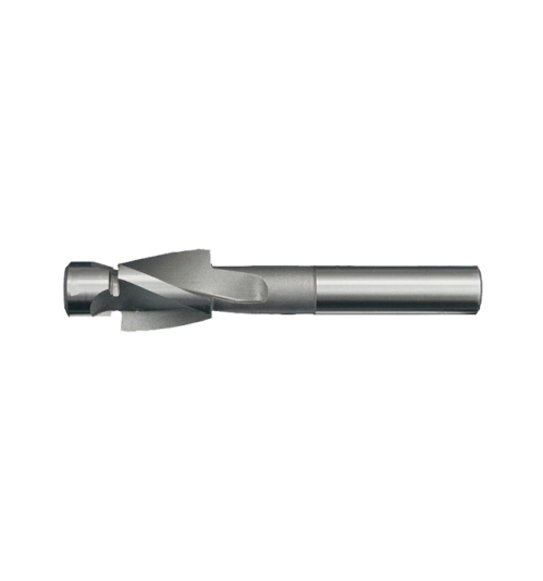 Counterbore, 18mm, High Speed Steel, 3 fl, Plain Shank, Uncoated 1