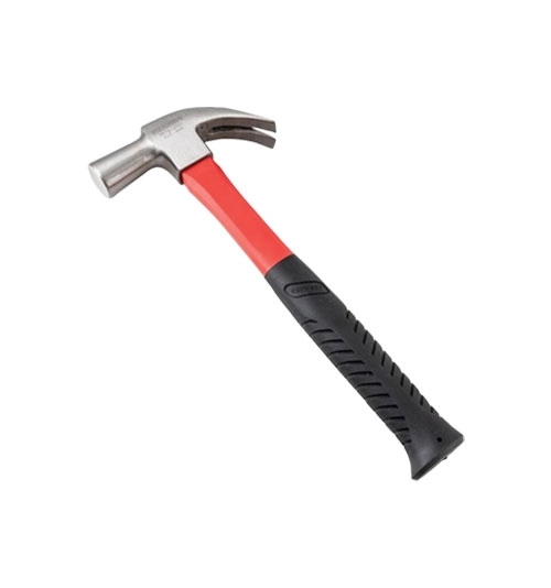 Claw Hammer, 20oz., Fibreglass Shaft, Anti-vibration 1