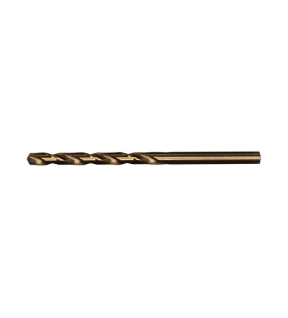 Jobber Drill 5mm Normal Helix Cobalt High Speed Steel Bronze Oxide