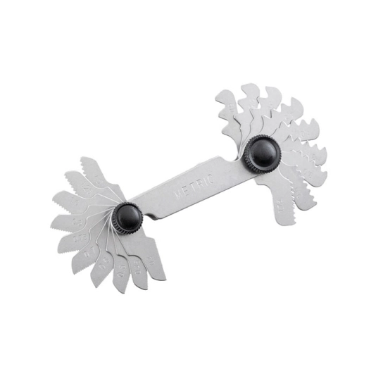 20 BLADE SCREW PITCH GAUGE 60 DEG METRIC 1