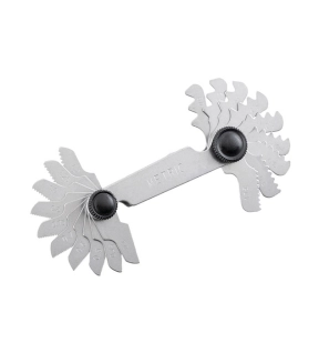 20 BLADE SCREW PITCH GAUGE 60 DEG METRIC