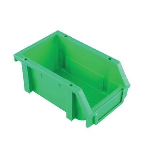 Storage Bins Plastic Green 100x160x74mm