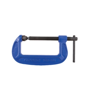 4in100mm Heavy Duty GClamp Steel Jaw TBar Handle