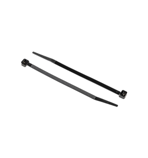 Cable Ties, Black, 4.8x120mm (Pk-100) 1