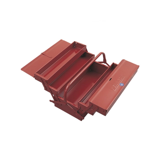 Cantilever Tool Box, Steel, (L) 430mm x (W) 205mm x (H) 205mm 1