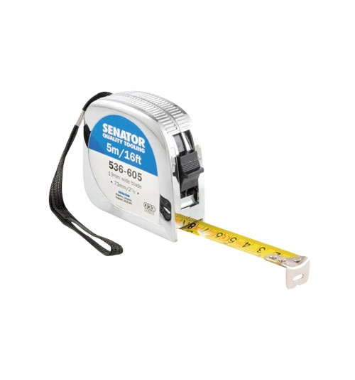 LTC005, 5m / 16ft, Tape Measure, Metric and Imperial, Class II 1