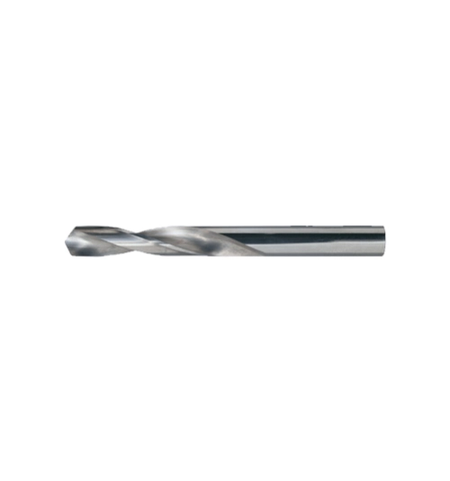 Jobber Drill, 3.3mm, Normal Helix, Carbide, Bright 1