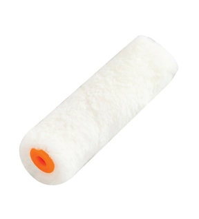 100mm Mini Roller Sleeve Medium Pile for Emulsion Paint  Single