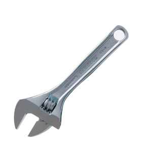 Adjustable Spanner Steel 10in250mm Length 33mm Jaw Capacity