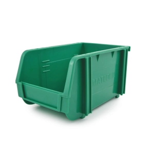 Storage Bins Plastic Green 157x237x132mm