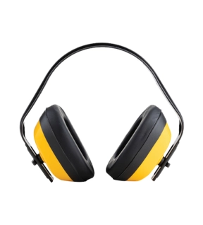Ear Defenders OvertheHead No Communication Feature Yellow Cups