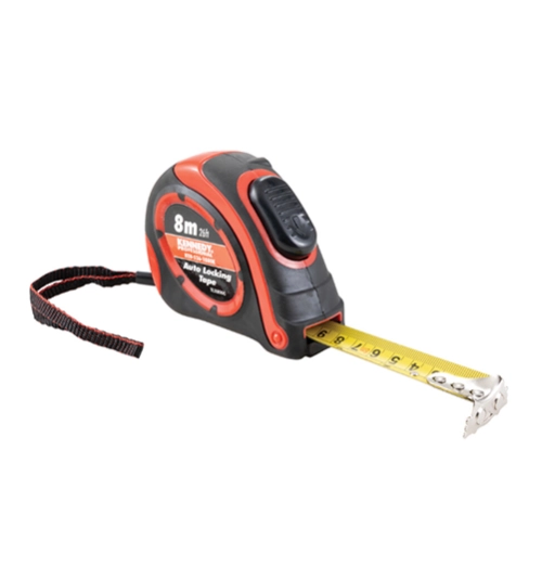 TLX800C, 8m / 26ft, Double-Sided Measuring Tape, Metric and Imperial, Class II 1