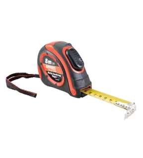 TLX800C 8m  26ft DoubleSided Measuring Tape Metric and Imperial Class II