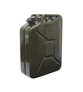 20LTR HEAVY DUTY STEEL JERRY CAN GREEN