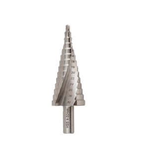 Step Drill 4 to 30 High Speed Steel