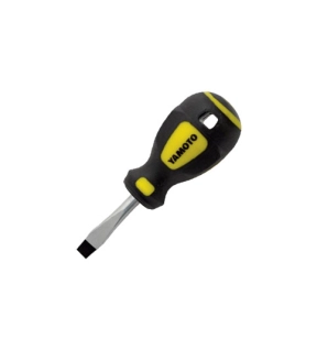Stubby Flat Head Screwdriver Slotted 6mm x 37mm
