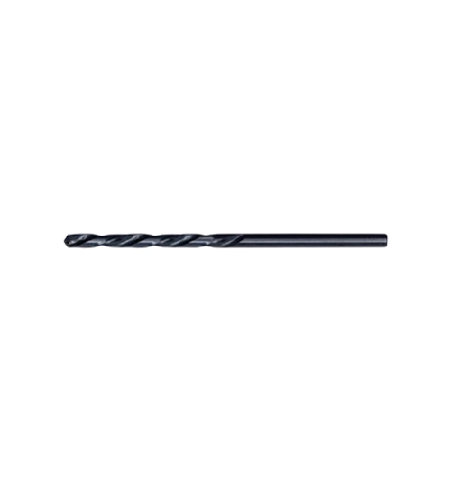 Jobber Drill, 3.3mm, Normal Helix, High Speed Steel, Black Oxide 1