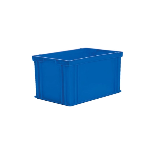 Euro Container, Polypropylene, Blue, 600x400x325mm 1