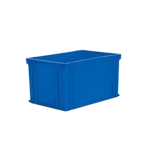Euro Container Polypropylene Blue 600x400x325mm