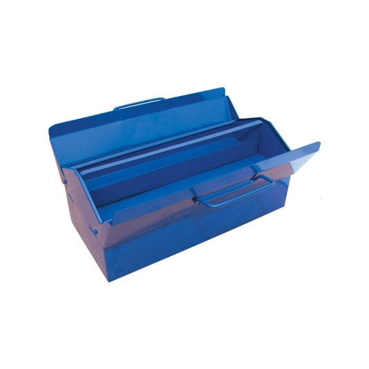 Tool Box, Steel, (L) 485mm x (W) 180mm x (H) 170mm 1