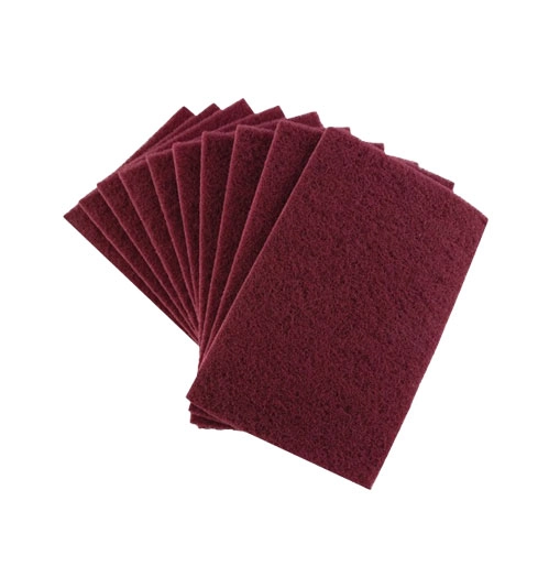 Non-Woven Hand Pad, 155 x 225mm, Aluminium Oxide, X-Fine<br> 1