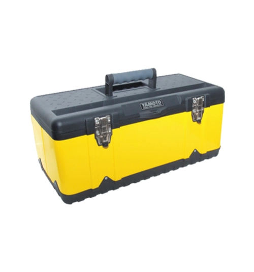 Tool Box, Steel, (L) 582mm x (W) 298mm x (H) 255mm 1