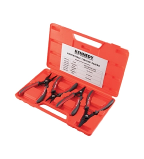 1065mm Sprung Circlip Plier Set 4 Piece Internal  External