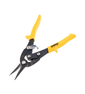 Manual Aviation Snips Cut Straight Blade Chrome Vanadium