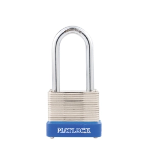 Combination Padlock Steel Silver 40mm Width Weatherproof