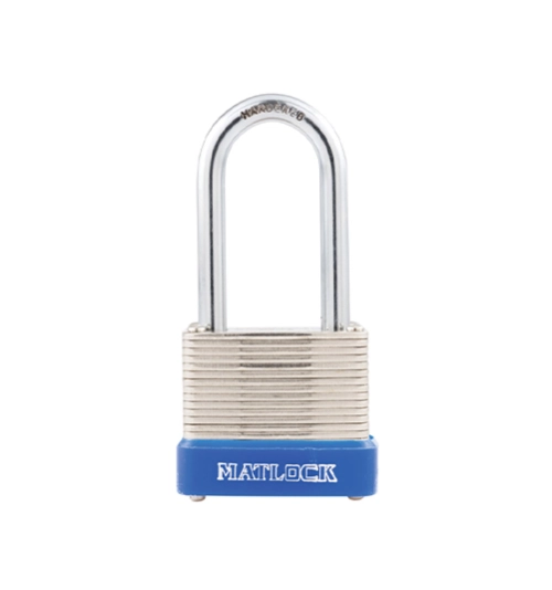 Combination Padlock, Steel, Silver, 40mm Width, Weatherproof 1