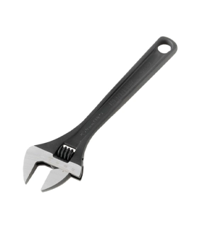 Adjustable Spanner Steel 10in250mm Length 33mm Jaw Capacity