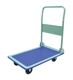 Folding Trolley 150kg Rated Load Fixed Castors