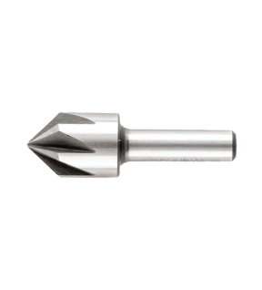 Countersink 12in Straight Shank 6 fl 90 Cobalt High Speed Steel