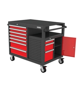 45 10 Drawer Mobile Workstation