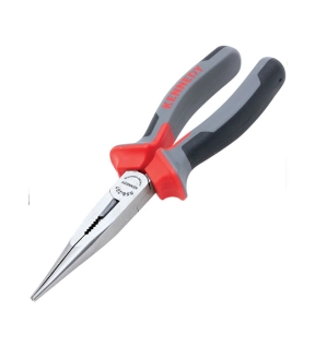 215mm Needle Nose Pliers Jaw Serrated