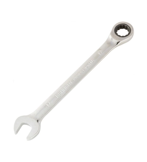 Single End Ratcheting Combination Spanner 27mm Metric