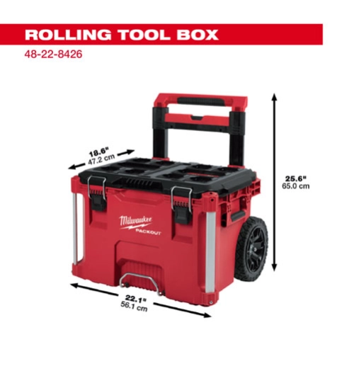 PACKOUT™ Rolling Tool Box 5