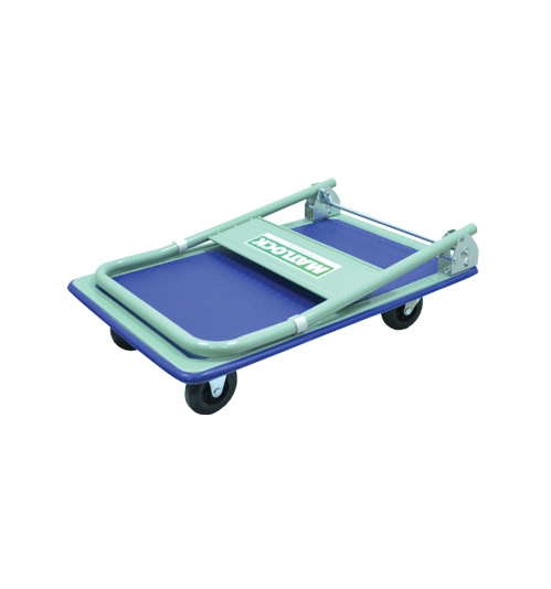 Folding Trolley, 150kg Rated Load, Fixed Castors 2