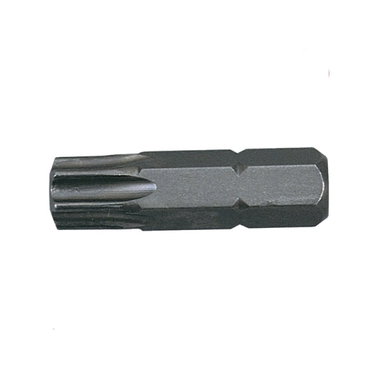 Screwdriver Bit, TX8, Torx, 1/4" Hex 1