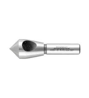 Countersink 50  100mm Straight Shank 1 fl 90 Cobalt High Speed Steel