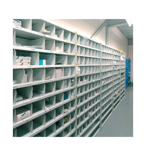 Stormor Standard Duty Shelving, 6 Shelves, 70kg Shelf Capacity, 1850mm x 900mm x 300mm, Grey 2